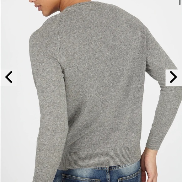 Grey Sweater - Urban Planet - Picture 2 of 2